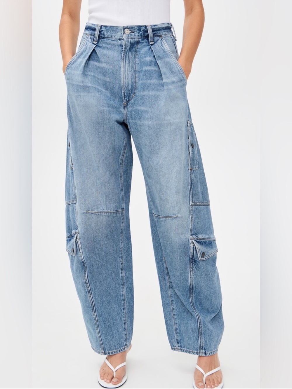 NWOT Citizens of Humanity Denim Flight Pant